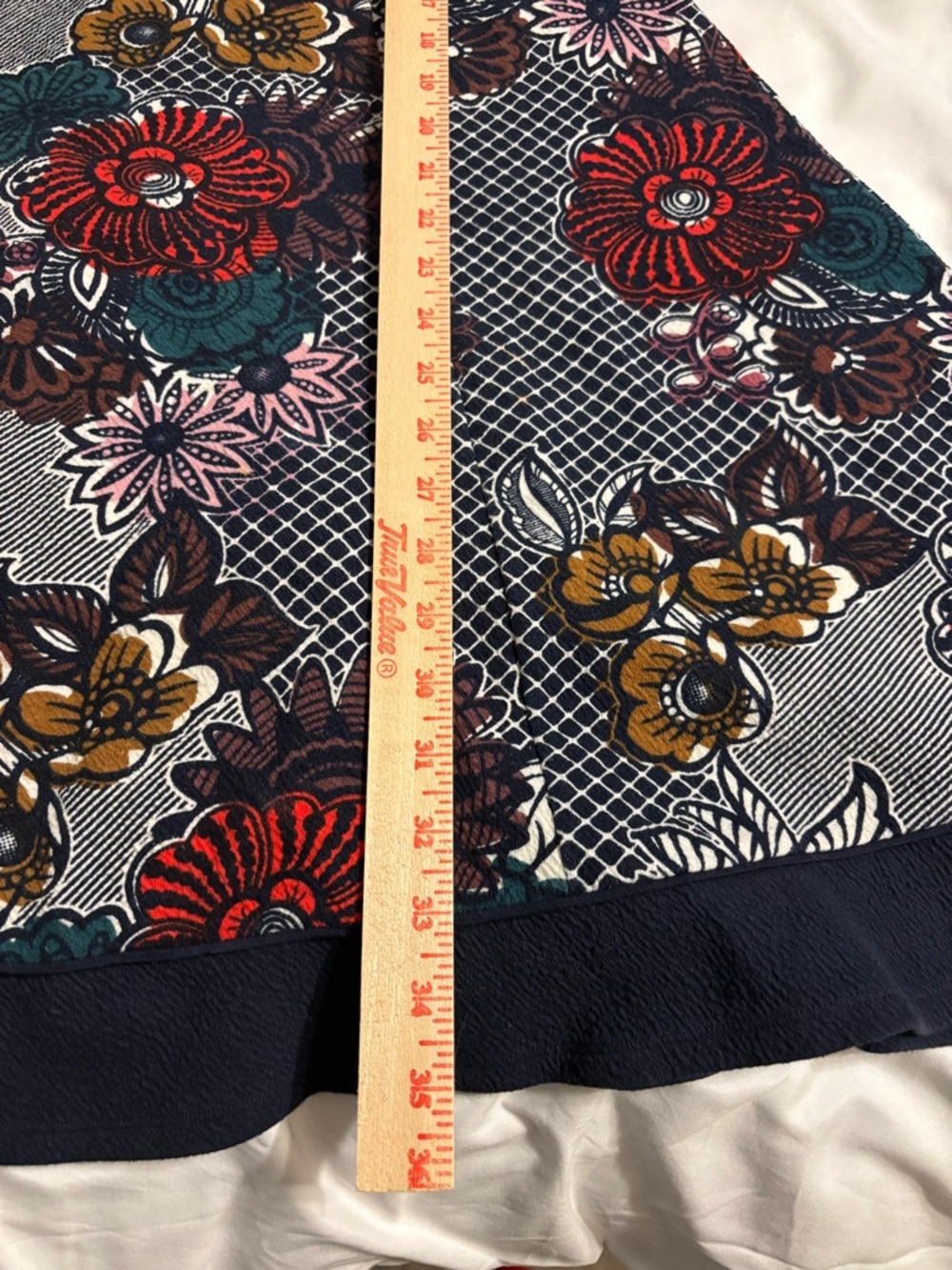 Maeve Anthropologie Floral Swing Dress Size Large Boho Print Sleeveless - Picture 5 of 8